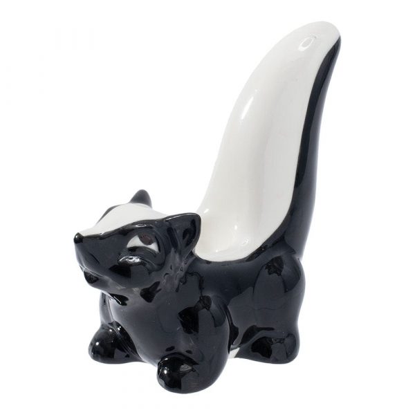 Skunk Ceramic Hand Pipe