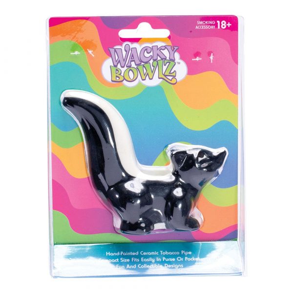 Skunk Ceramic Hand Pipe