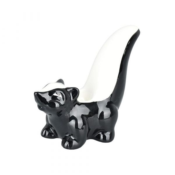 Skunk Ceramic Hand Pipe | 4.5"