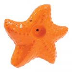 Starfish Ceramic Hand Pipe