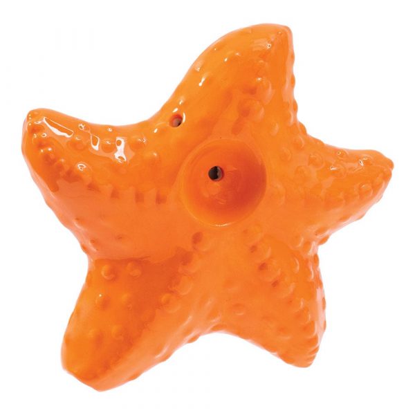 Starfish Ceramic Hand Pipe
