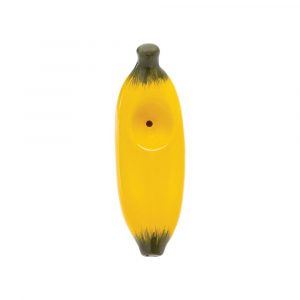 Wacky Bowlz Banana Ceramic Hand Pipe