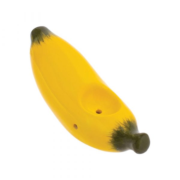 Wacky Bowlz Banana Ceramic Hand Pipe