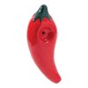 Wacky Bowlz Chili Pepper Ceramic Hand Pipe
