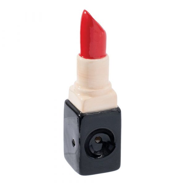 Wacky Bowlz Lipstick Ceramic Hand Pipe