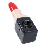 Wacky Bowlz Lipstick Ceramic Hand Pipe