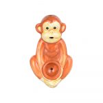 Wacky Bowlz Monkey Ceramic Hand Pipe