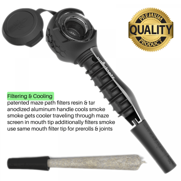 Weedgets Maze-X Pipe