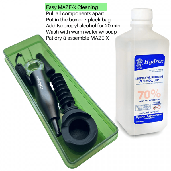 Weedgets Maze-X Pipe