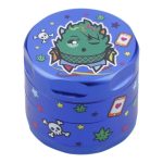 Wido 55mm Blue Dream 3 Stage Grinder - Matte Blue