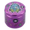 55mm Granddaddy Purple 3 Stage Grinder - Purple