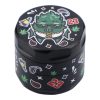55mm OG Kush 3 Stage Grinder - Black