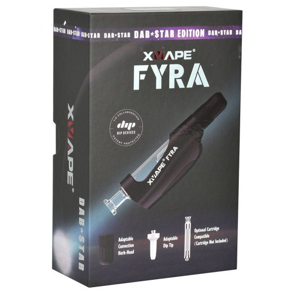 XVAPE Fyra Dab Star Edition 3-in-1 Vaporizer - 1500mAh