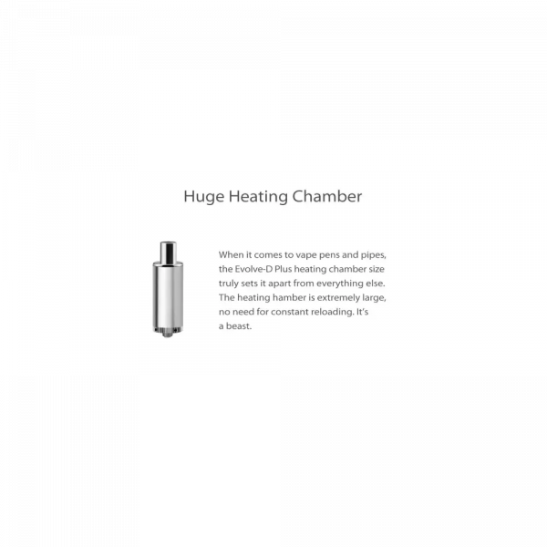 Yocan Dry Herb Vaporizer Evolve d Plus