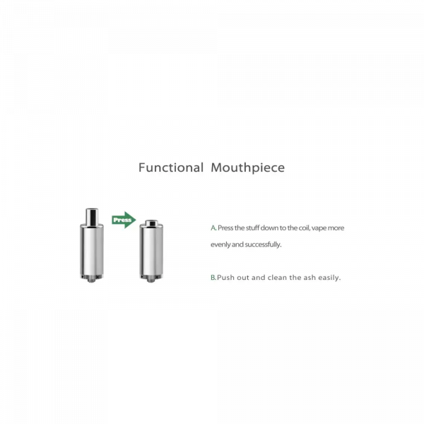 Yocan Dry Herb Vaporizer Evolve d Plus