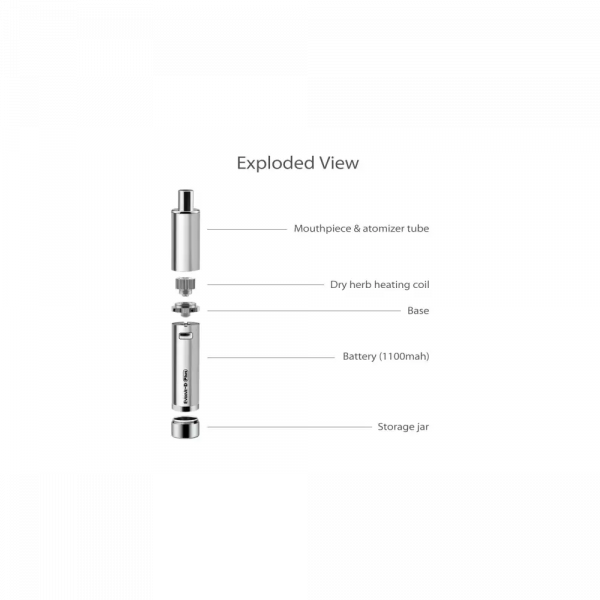 Yocan Dry Herb Vaporizer Evolve d Plus