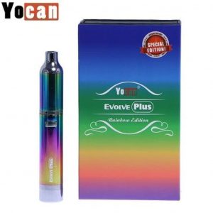 Evolve Plus Wax Pen with Built-in Silicone Wax Container