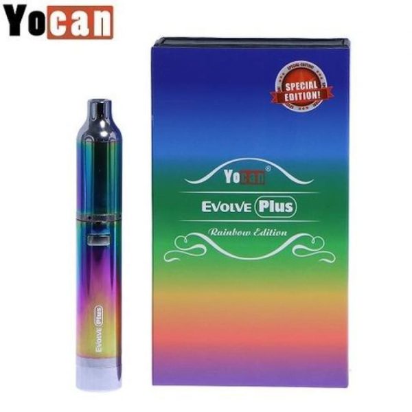 Evolve Plus Wax Pen with Built-in Silicone Wax Container