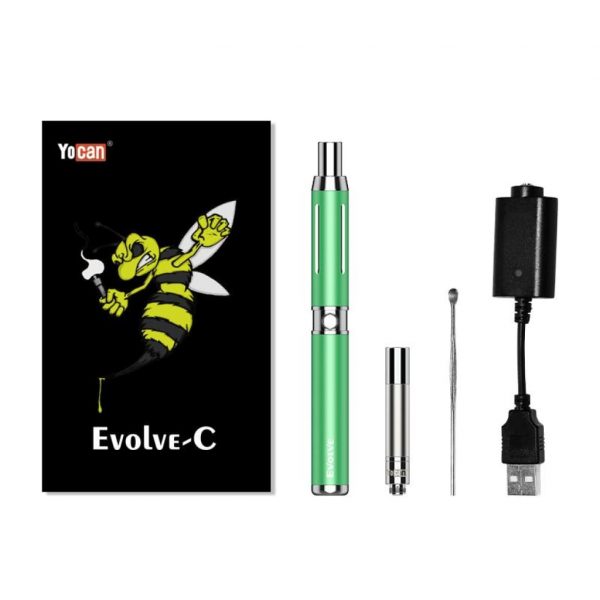 Yocan Evolve Dab Pens Versatile Vaporizers for Green Products