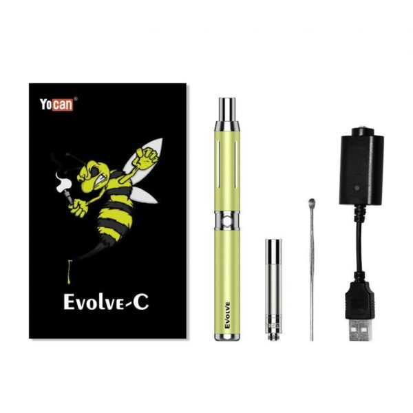 Yocan Evolve Dab Pens Versatile Vaporizers for Green Products