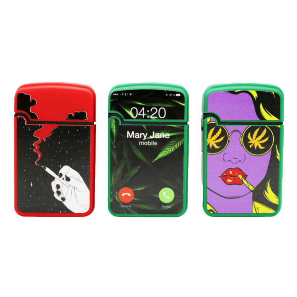 Zengaz Lighter 3 Packs