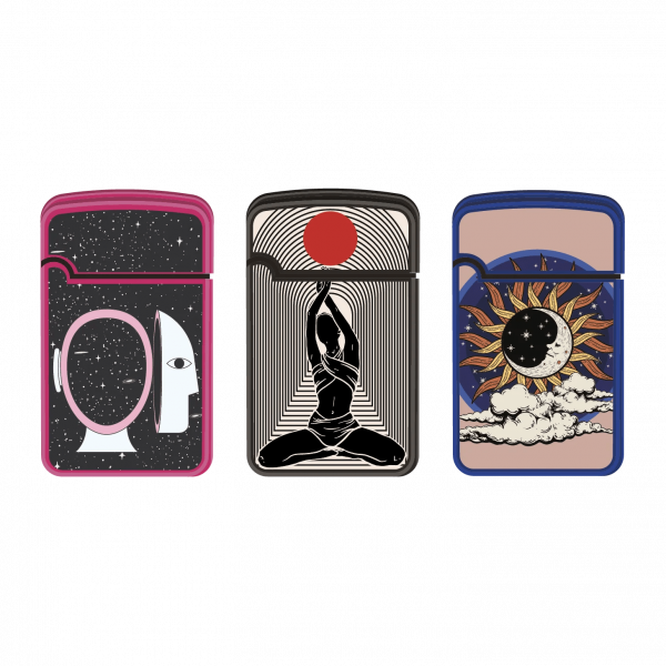 Zengaz Lighter 3 Packs