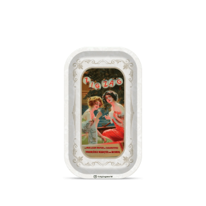 Zig Zag Lanterns Rolling Tray