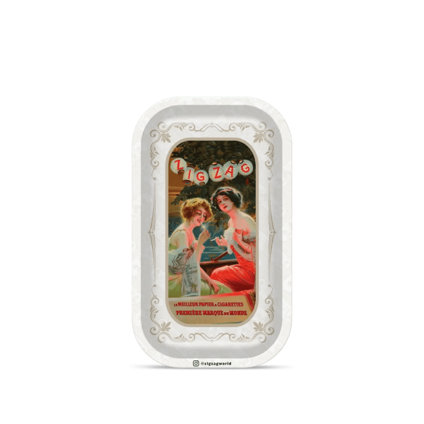 Zig Zag Lanterns Rolling Tray