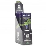 Zooted Grapevine Flavored Hemp Wraps - 25 Packs Display Box