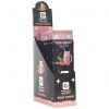 Pink Drink Flavored Hemp Wraps Box - 25 Packs, 2 Wraps Each
